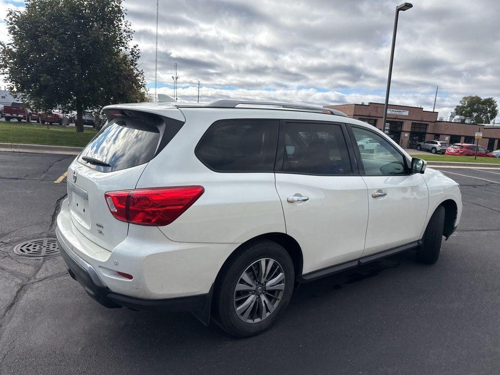 used 2019 Nissan Pathfinder car, priced at $15,188