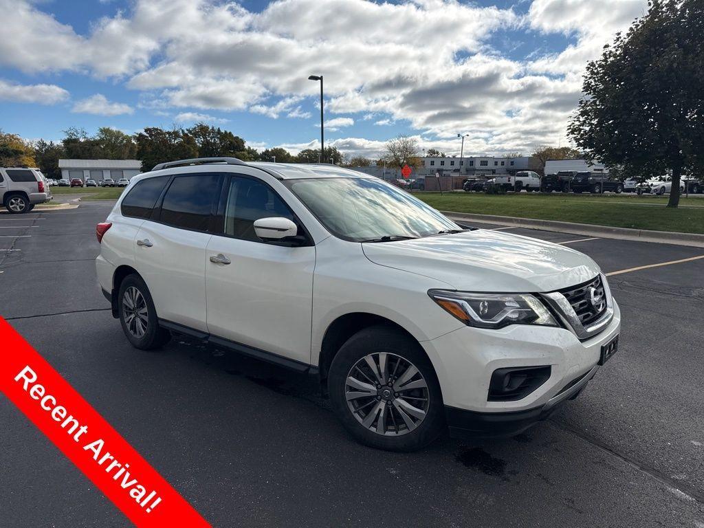 used 2019 Nissan Pathfinder car, priced at $15,188