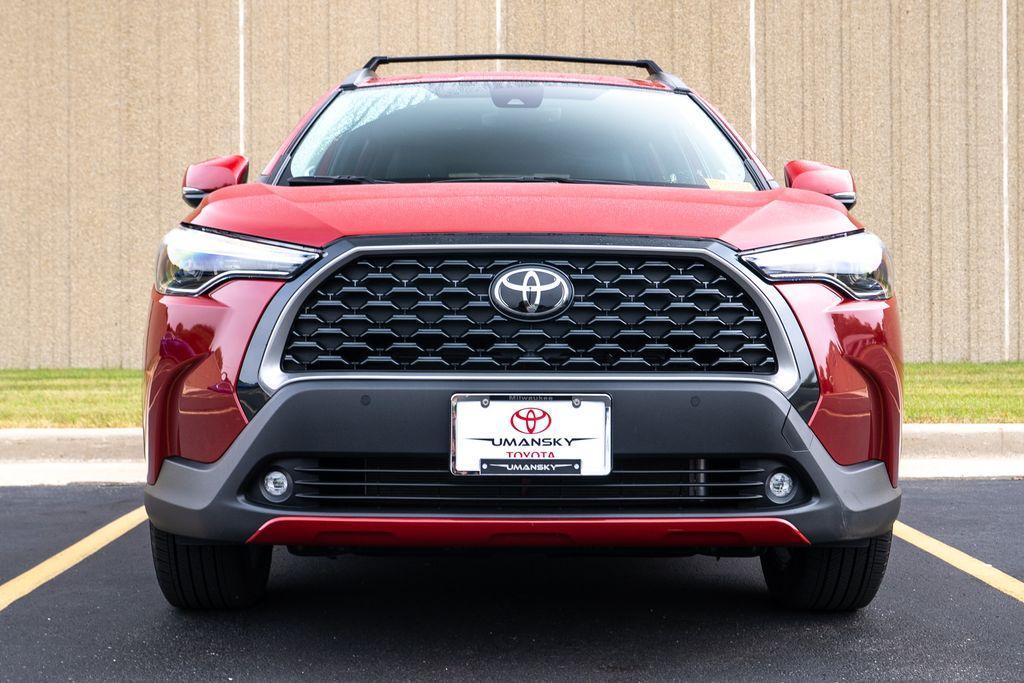 used 2022 Toyota Corolla Cross car, priced at $28,033