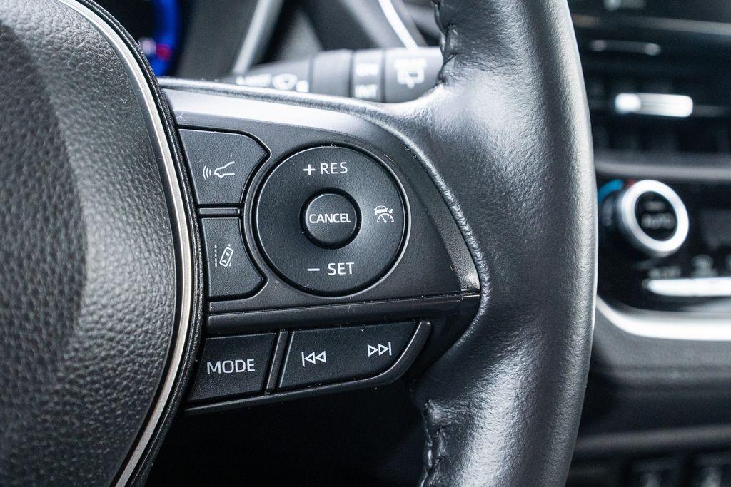 used 2022 Toyota Corolla Cross car, priced at $28,033