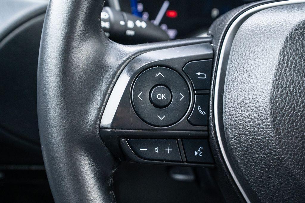 used 2022 Toyota Corolla Cross car, priced at $28,033
