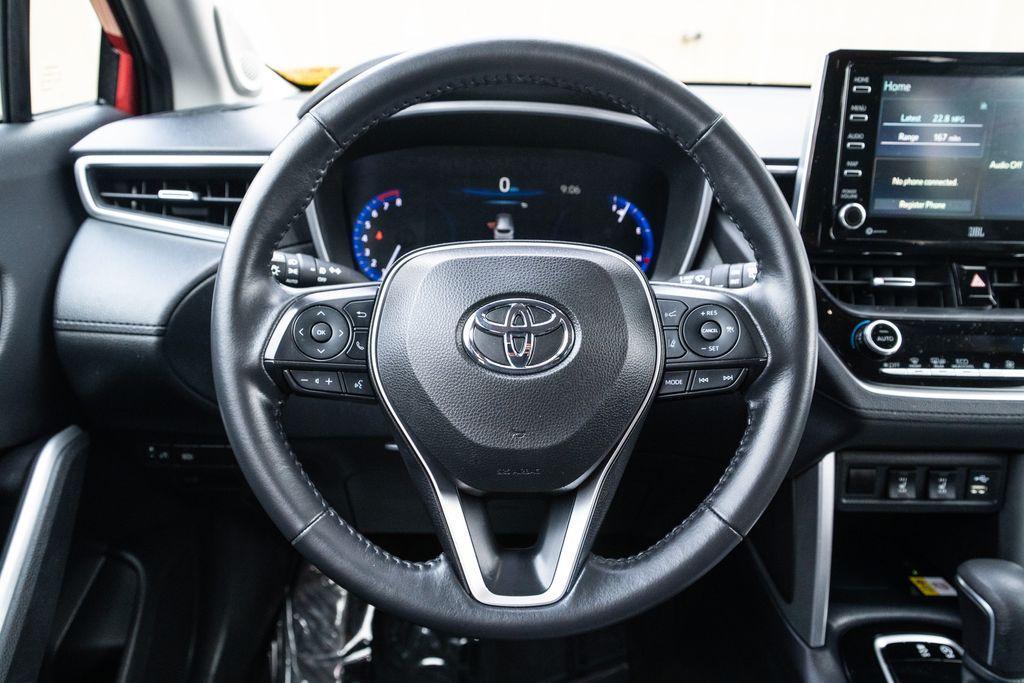 used 2022 Toyota Corolla Cross car, priced at $28,033