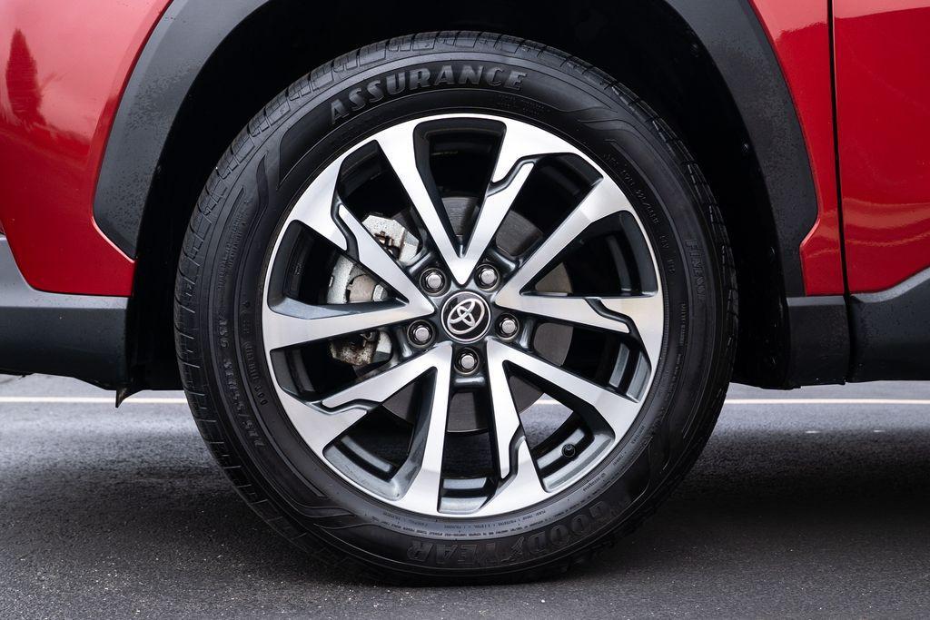used 2022 Toyota Corolla Cross car, priced at $28,033