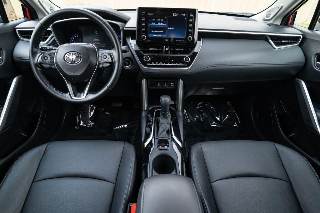 used 2022 Toyota Corolla Cross car, priced at $28,033