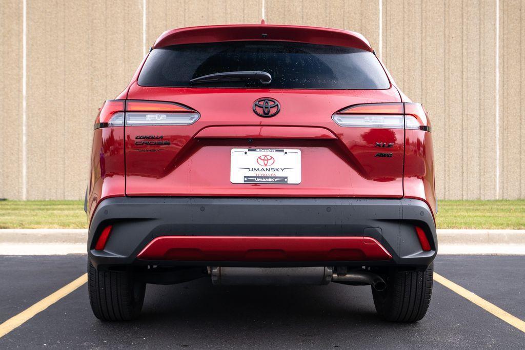 used 2022 Toyota Corolla Cross car, priced at $28,033