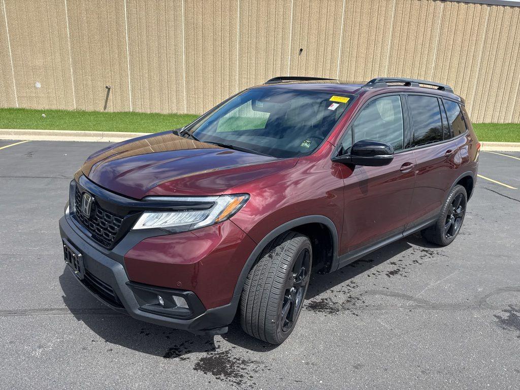 used 2020 Honda Passport car, priced at $26,580