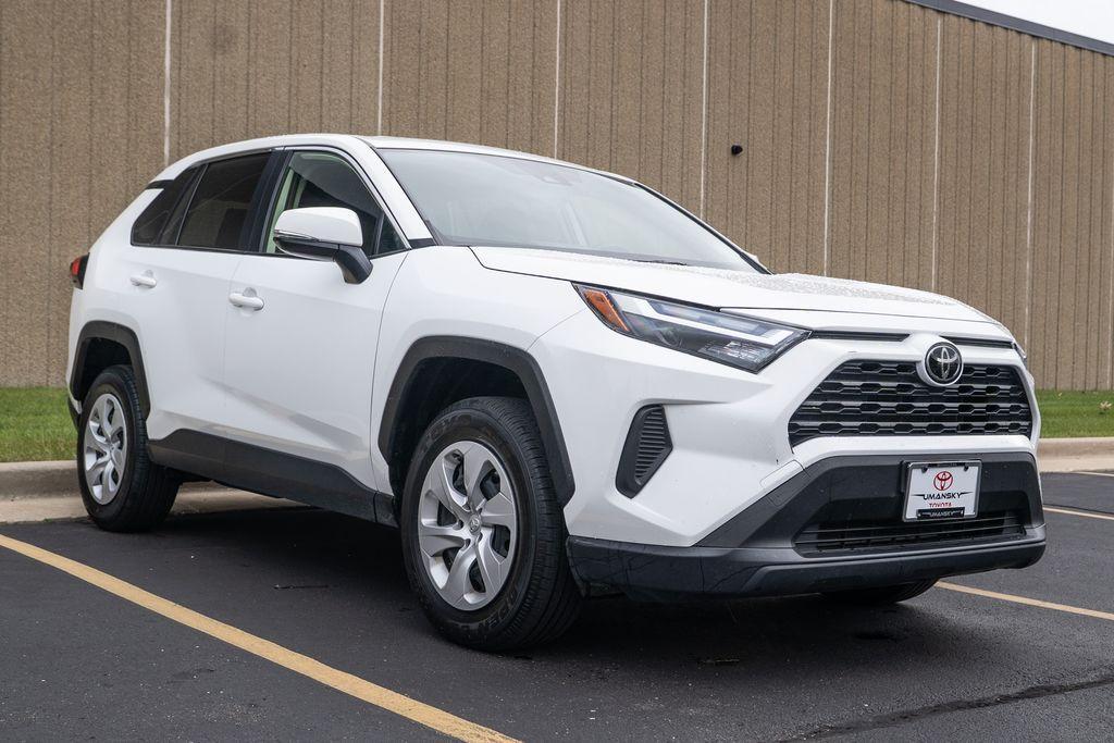 used 2023 Toyota RAV4 car, priced at $24,735