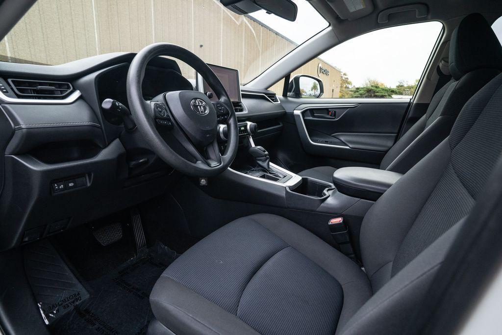 used 2023 Toyota RAV4 car, priced at $24,735