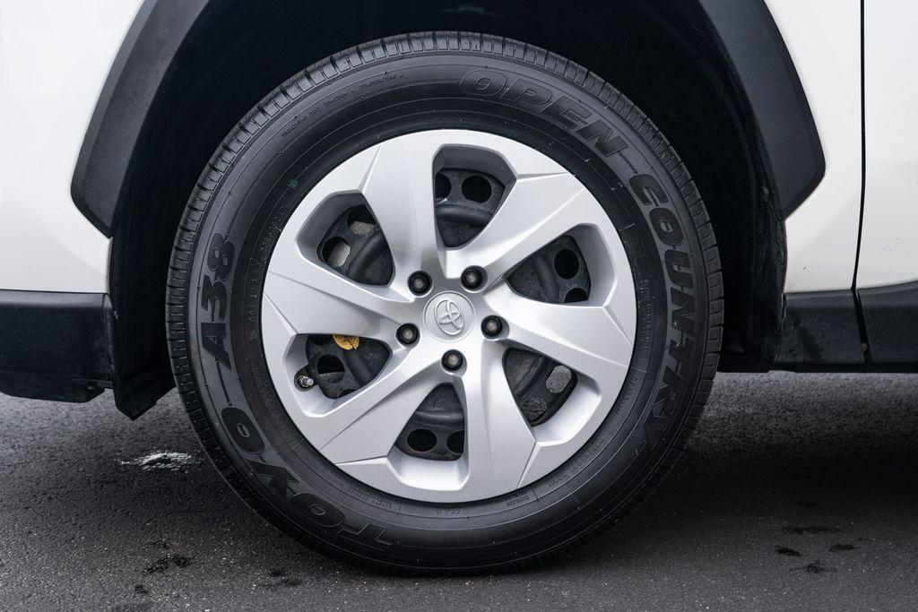 used 2023 Toyota RAV4 car, priced at $24,735