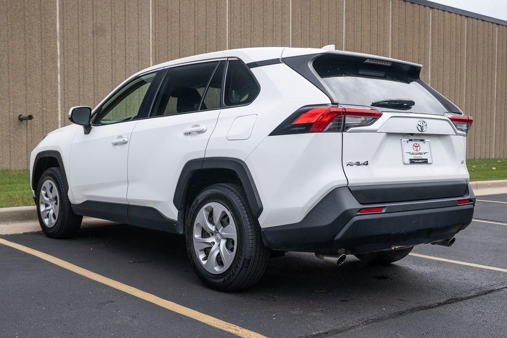 used 2023 Toyota RAV4 car, priced at $23,933