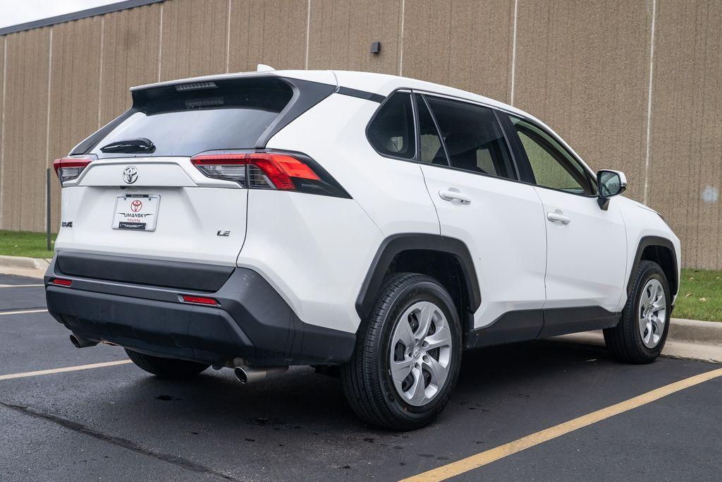 used 2023 Toyota RAV4 car, priced at $24,735