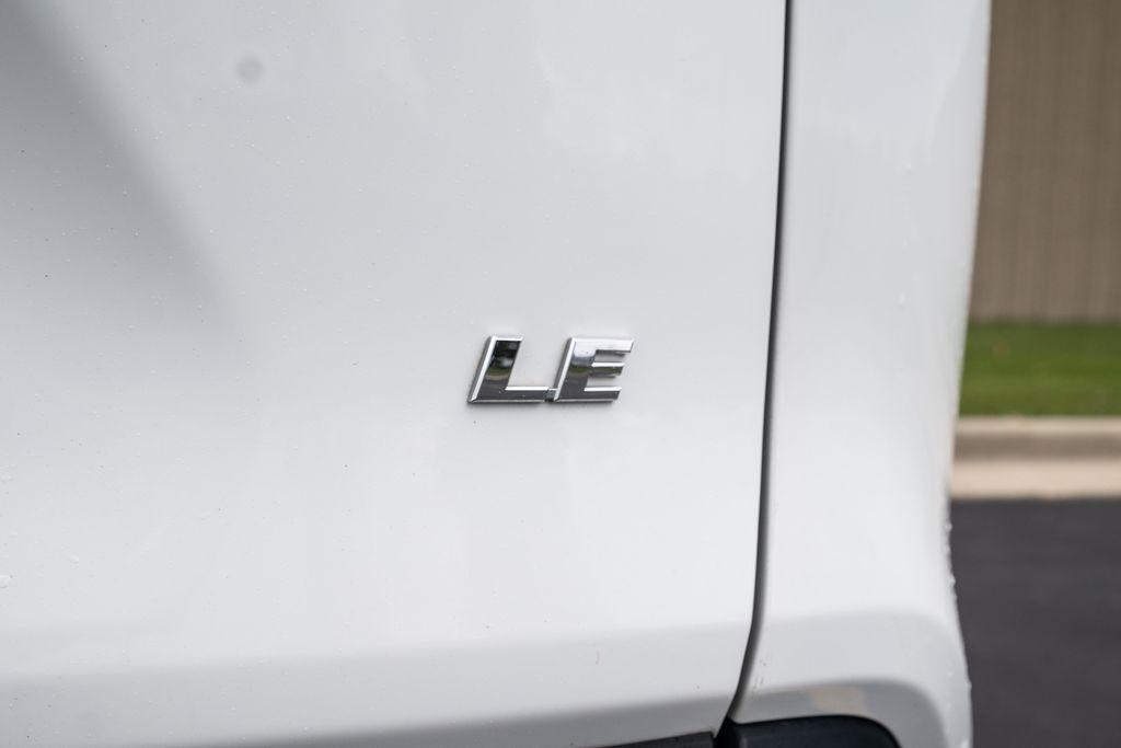 used 2023 Toyota RAV4 car, priced at $24,735