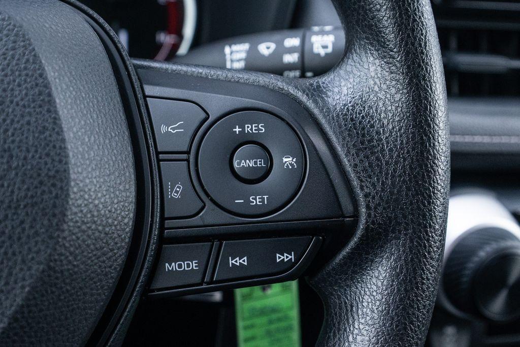 used 2023 Toyota RAV4 car, priced at $24,735