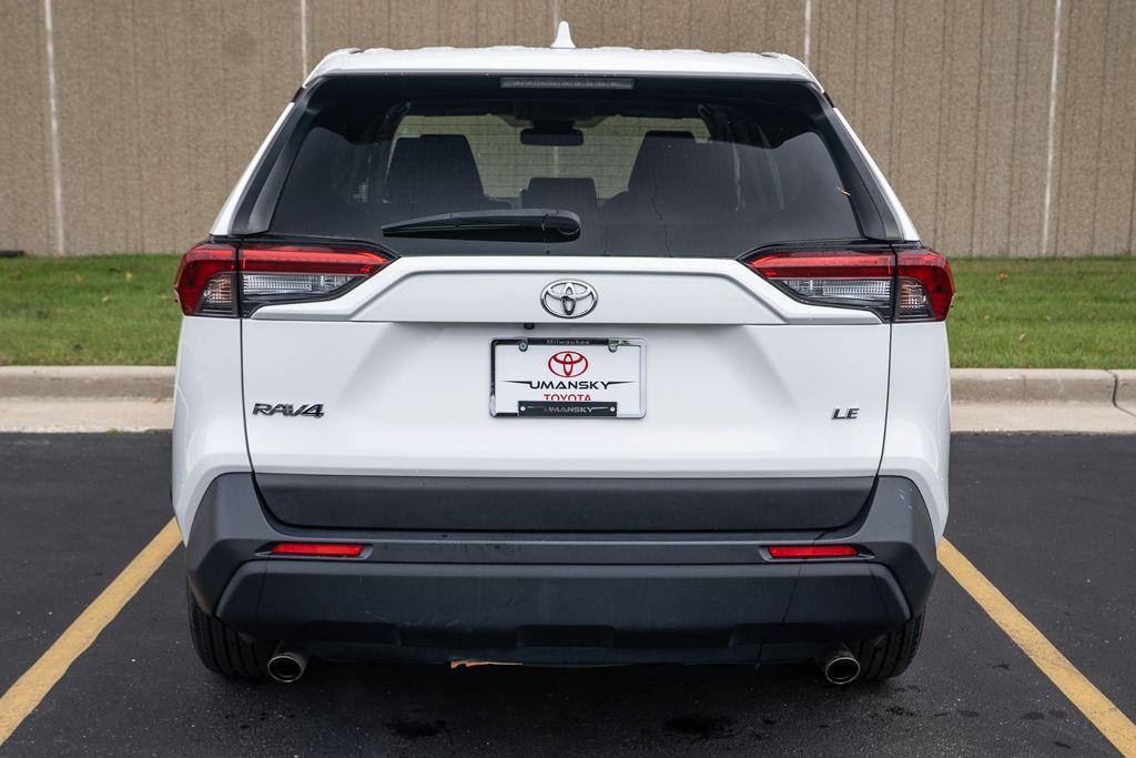 used 2023 Toyota RAV4 car, priced at $24,735