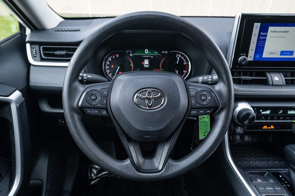 used 2023 Toyota RAV4 car, priced at $24,735