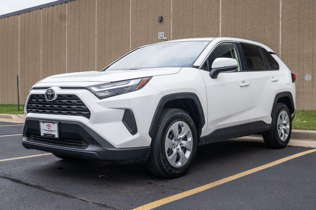 used 2023 Toyota RAV4 car, priced at $24,735