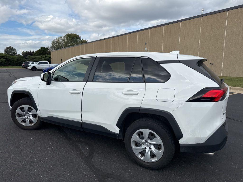 used 2023 Toyota RAV4 car, priced at $25,731