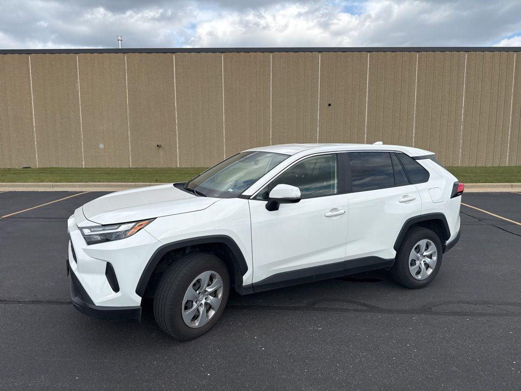 used 2023 Toyota RAV4 car, priced at $25,731
