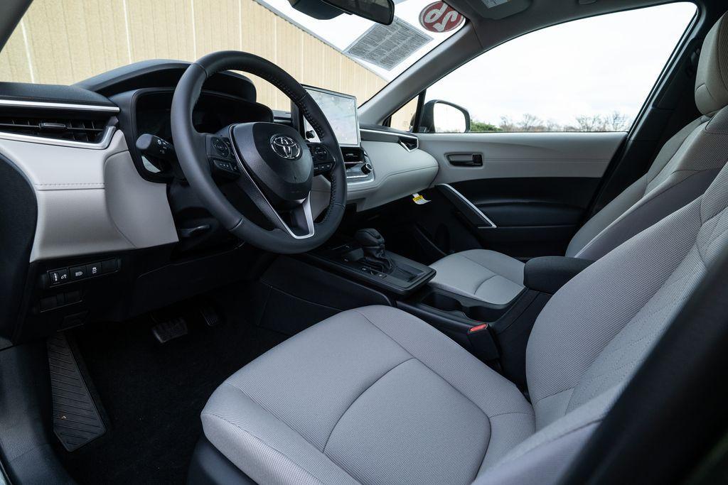 used 2026 Toyota Corolla Cross car, priced at $28,927