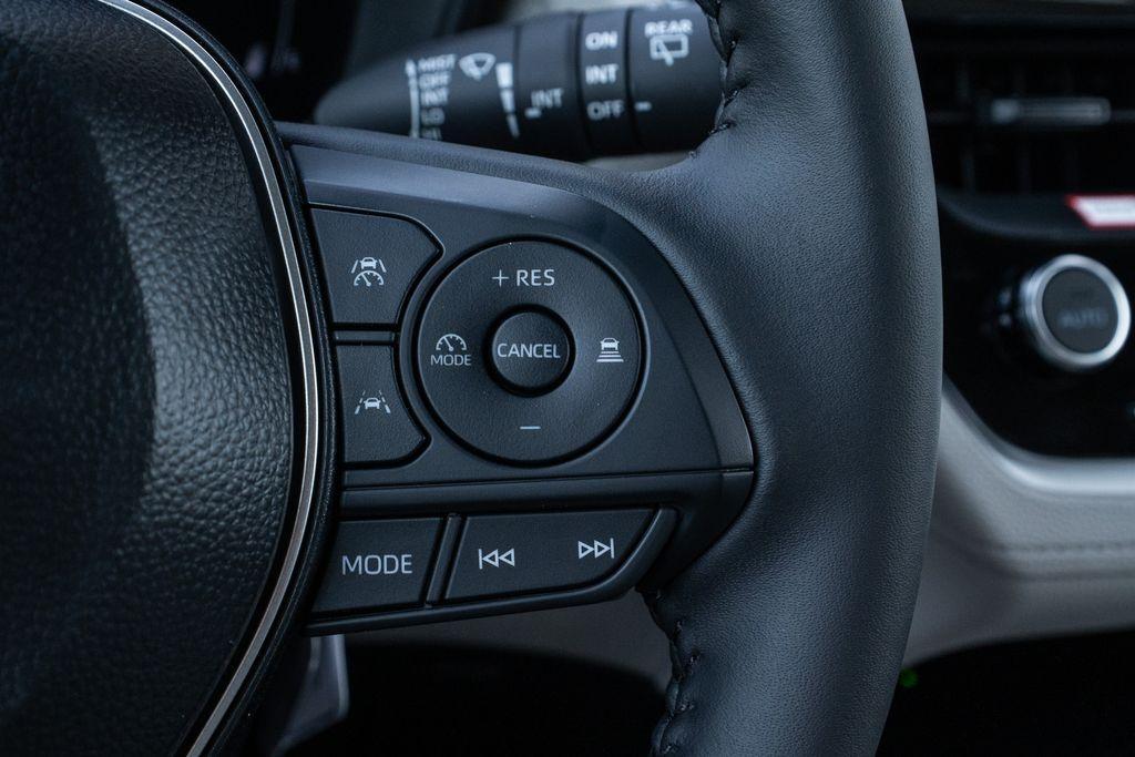 used 2026 Toyota Corolla Cross car, priced at $28,927