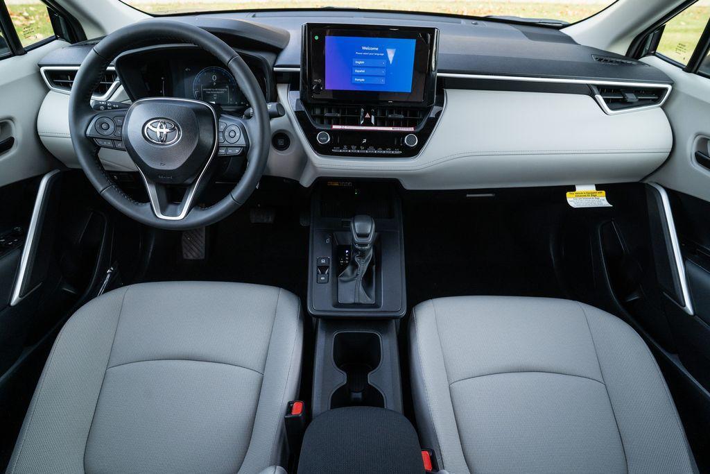 used 2026 Toyota Corolla Cross car, priced at $28,927