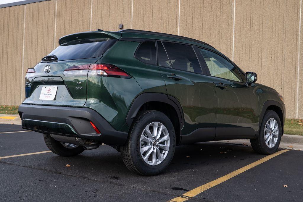 used 2026 Toyota Corolla Cross car, priced at $28,927