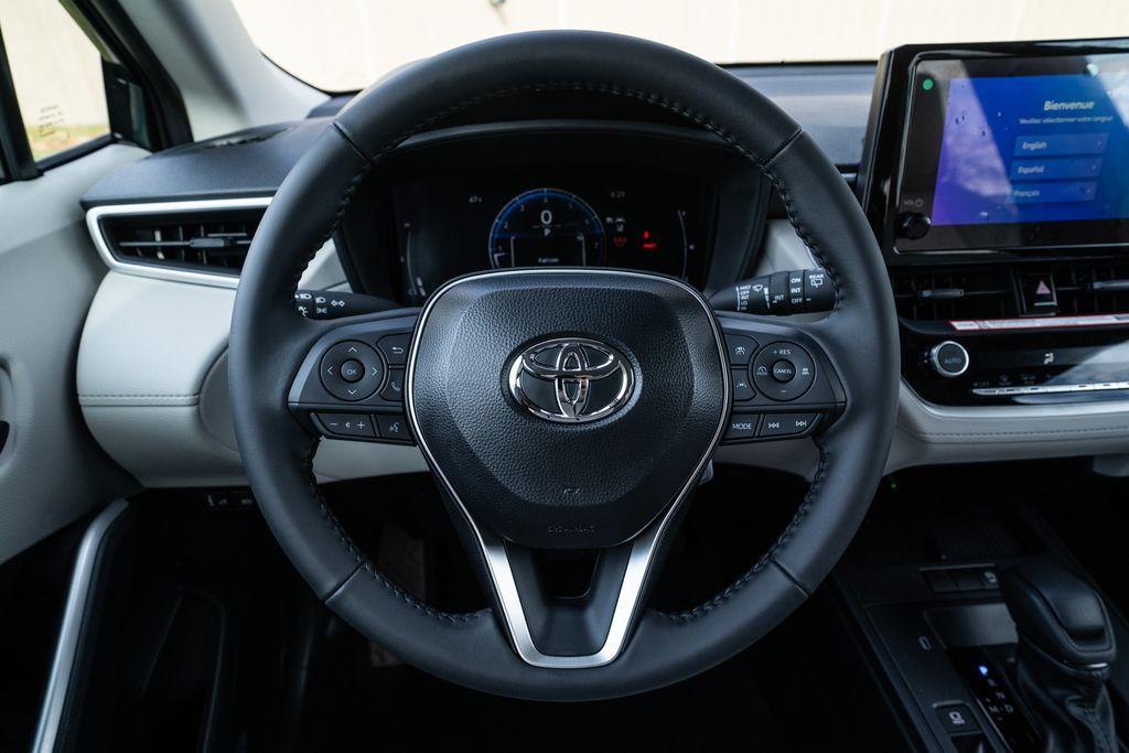 used 2026 Toyota Corolla Cross car, priced at $28,927