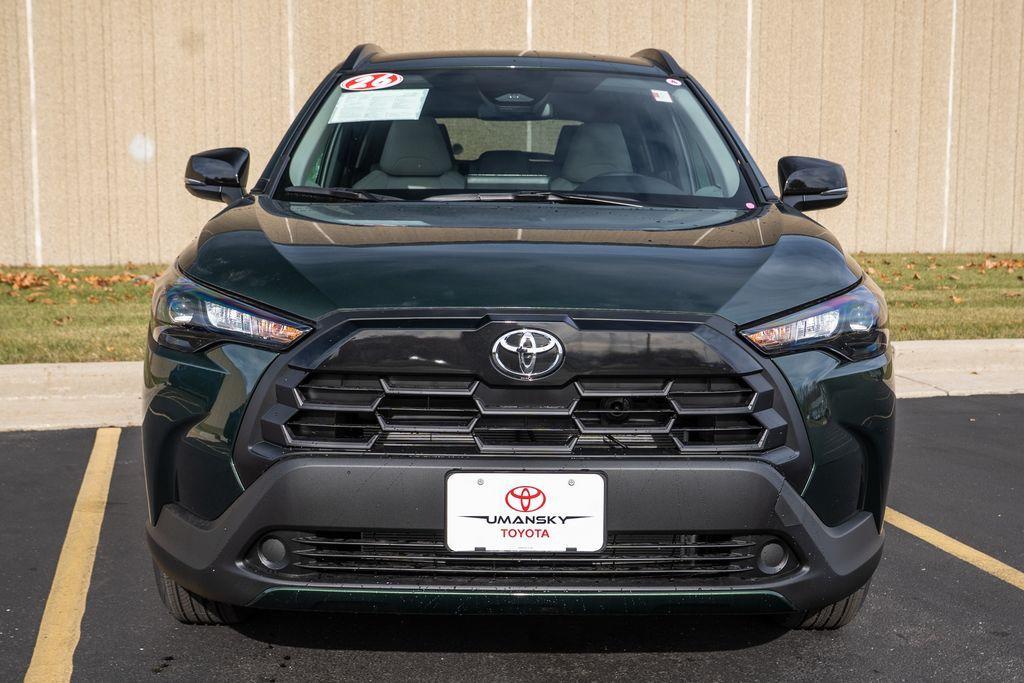 used 2026 Toyota Corolla Cross car, priced at $28,927