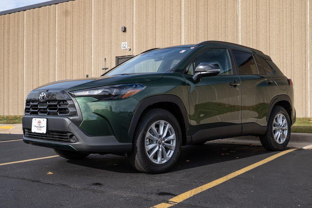 used 2026 Toyota Corolla Cross car, priced at $28,927