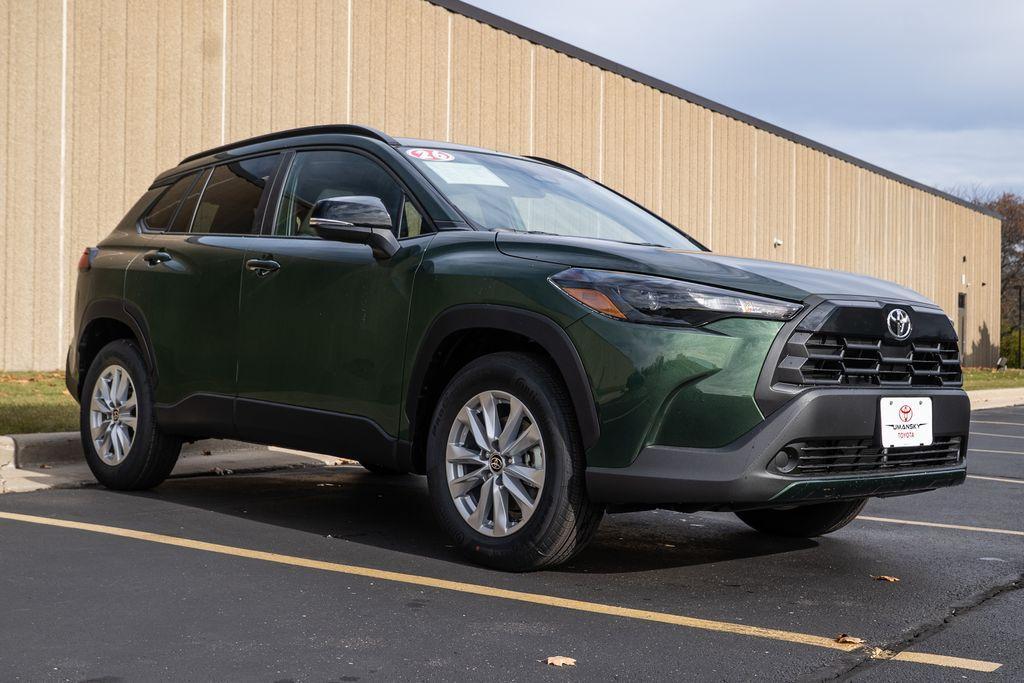 used 2026 Toyota Corolla Cross car, priced at $28,927