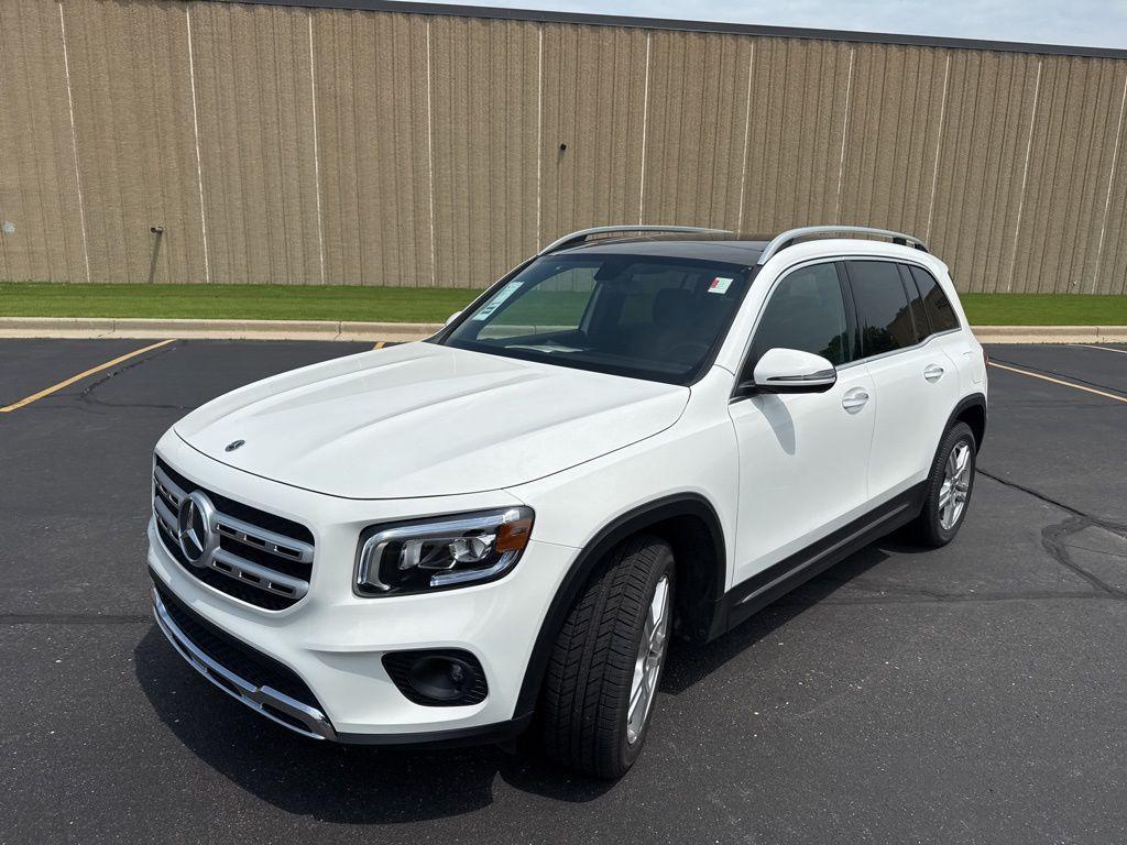 used 2023 Mercedes-Benz GLB 250 car, priced at $34,517