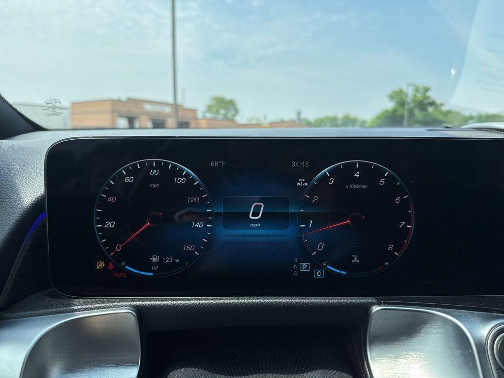 used 2023 Mercedes-Benz GLB 250 car, priced at $34,517