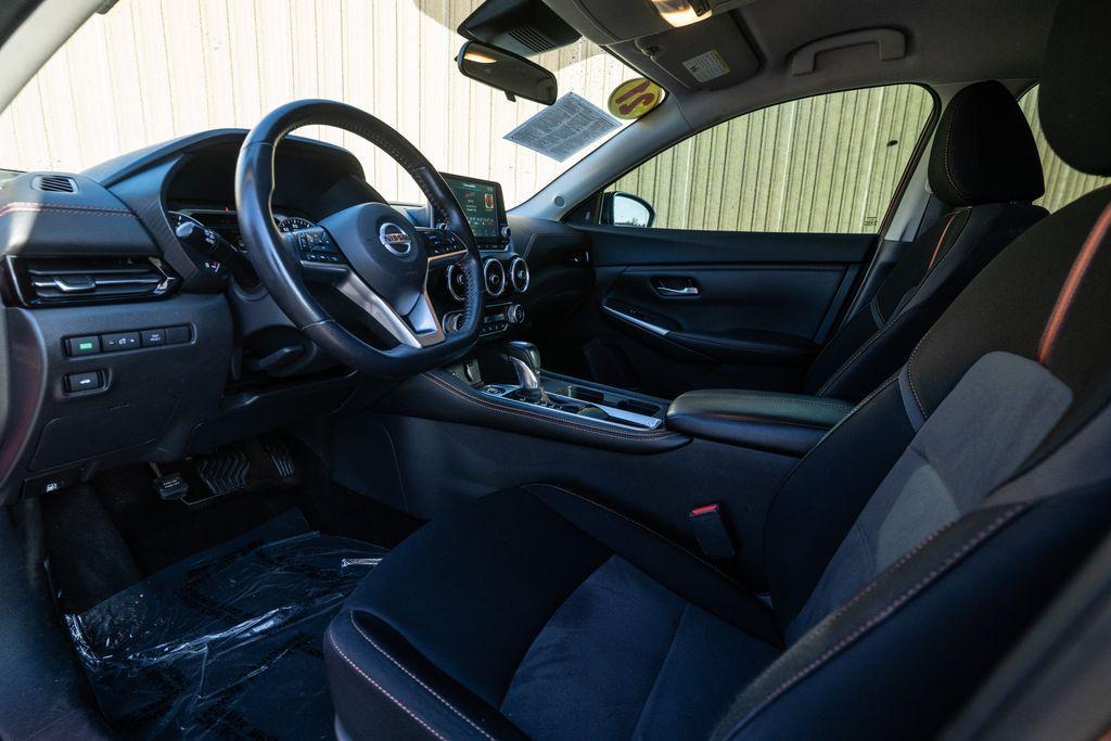 used 2021 Nissan Sentra car, priced at $16,097