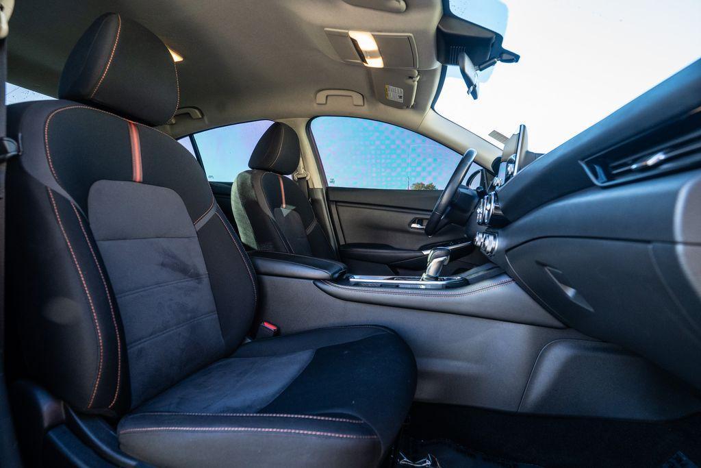 used 2021 Nissan Sentra car, priced at $16,097