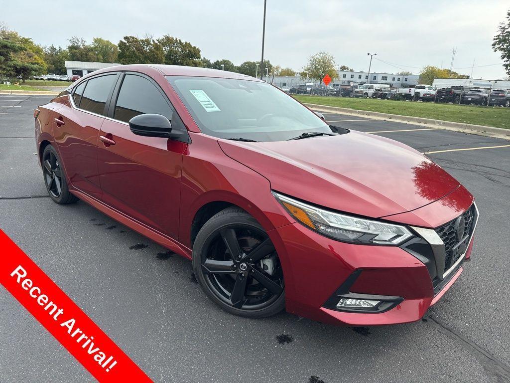 used 2021 Nissan Sentra car, priced at $17,177
