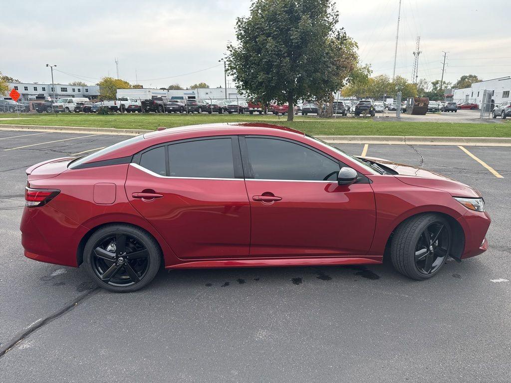 used 2021 Nissan Sentra car, priced at $17,177