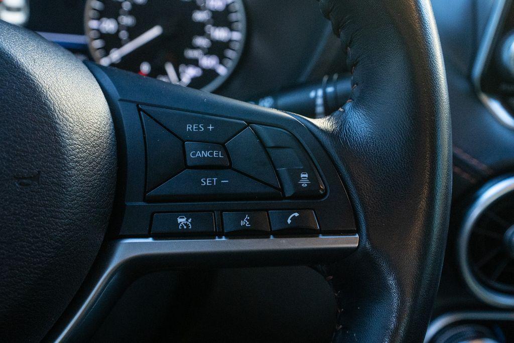 used 2021 Nissan Sentra car, priced at $16,097