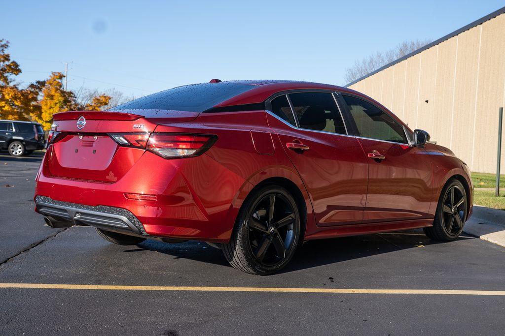 used 2021 Nissan Sentra car, priced at $16,097