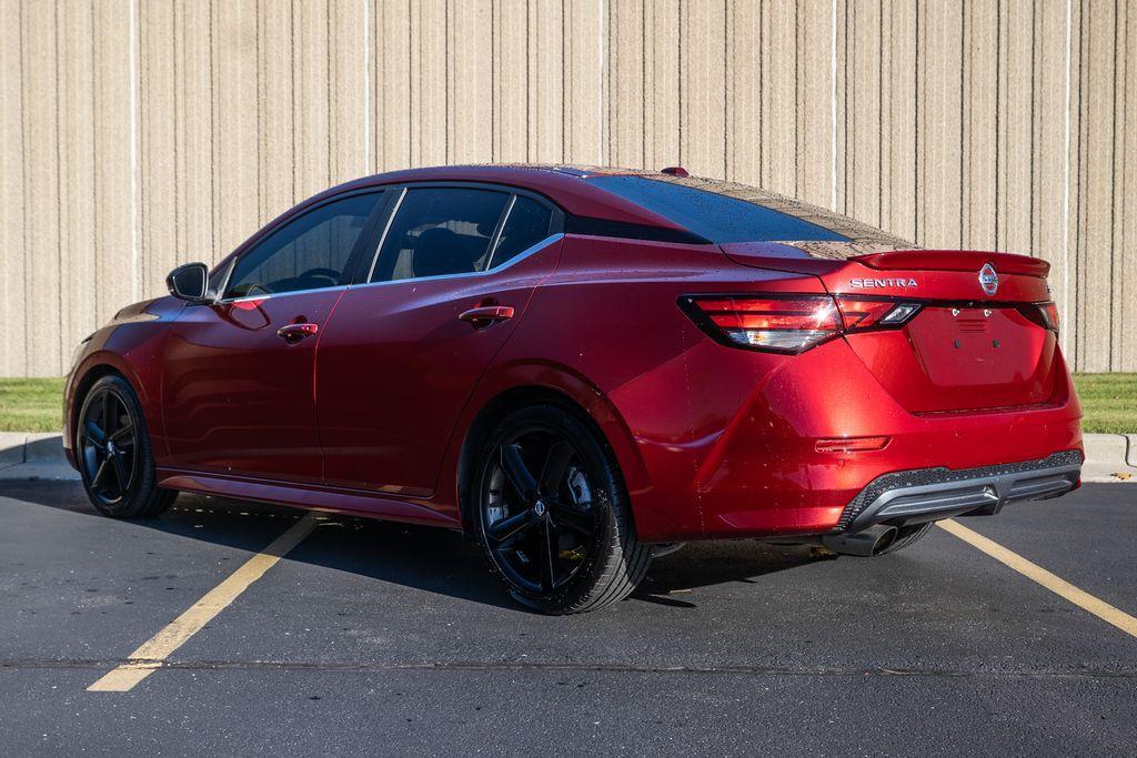 used 2021 Nissan Sentra car, priced at $16,097