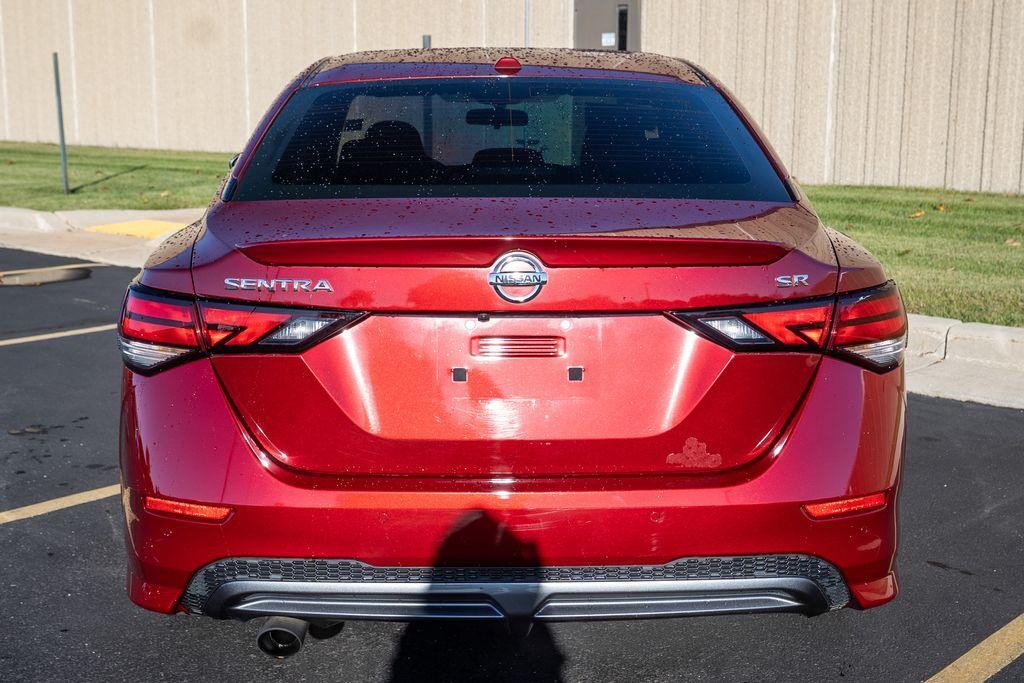 used 2021 Nissan Sentra car, priced at $16,097
