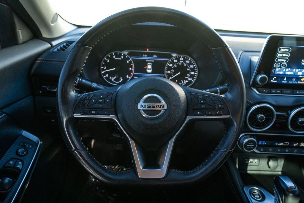 used 2021 Nissan Sentra car, priced at $16,097
