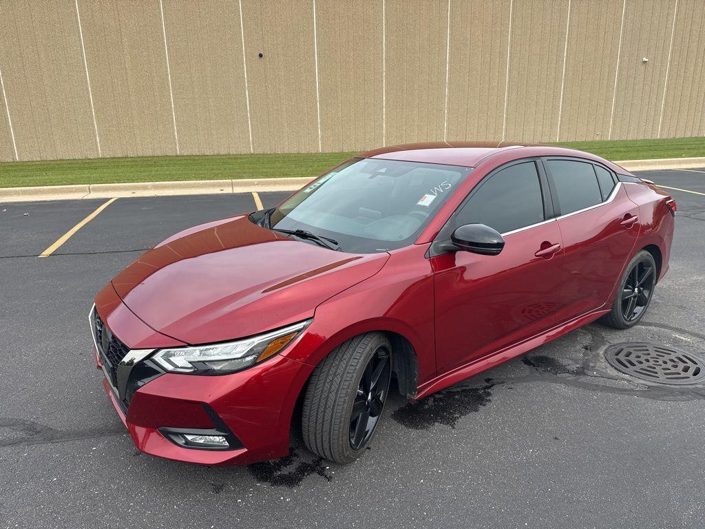 used 2021 Nissan Sentra car, priced at $17,177