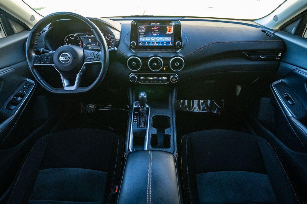 used 2021 Nissan Sentra car, priced at $16,097