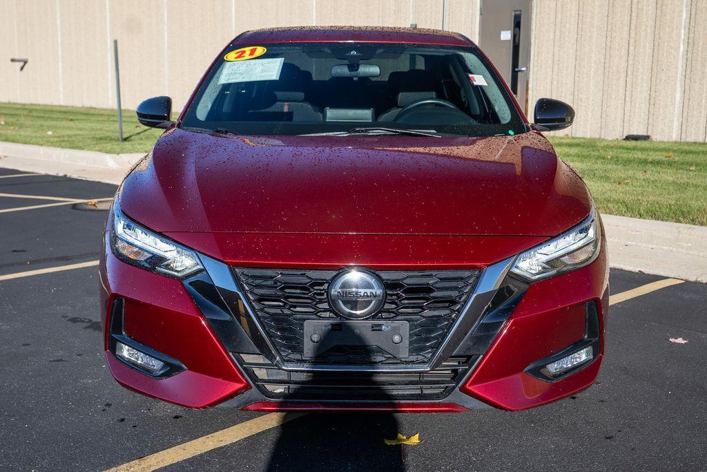 used 2021 Nissan Sentra car, priced at $16,097