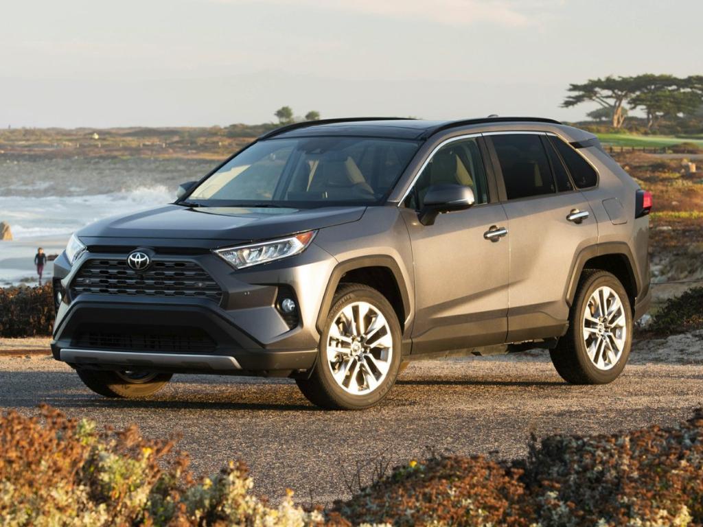 used 2021 Toyota RAV4 car, priced at $29,911