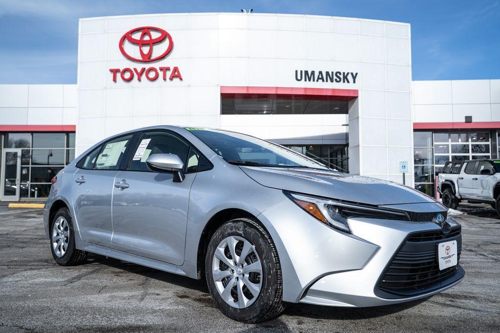new 2026 Toyota Corolla Hybrid car, priced at $25,777