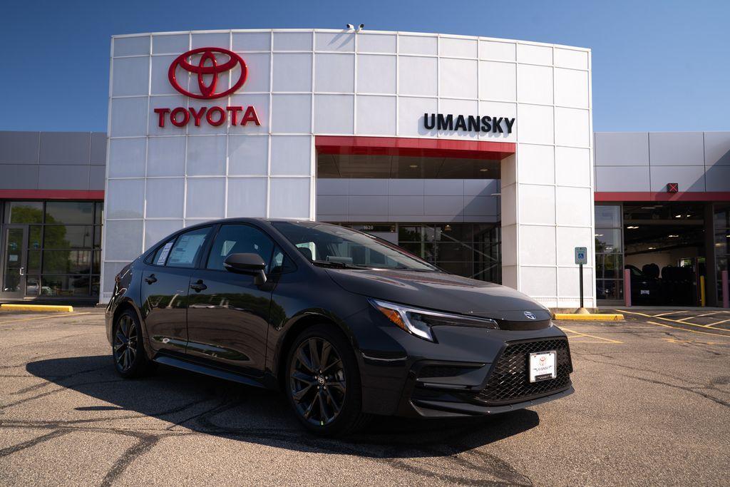 new 2025 Toyota Corolla car, priced at $29,487