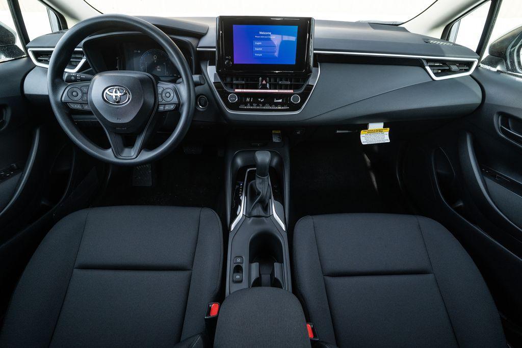 new 2026 Toyota Corolla car, priced at $24,777