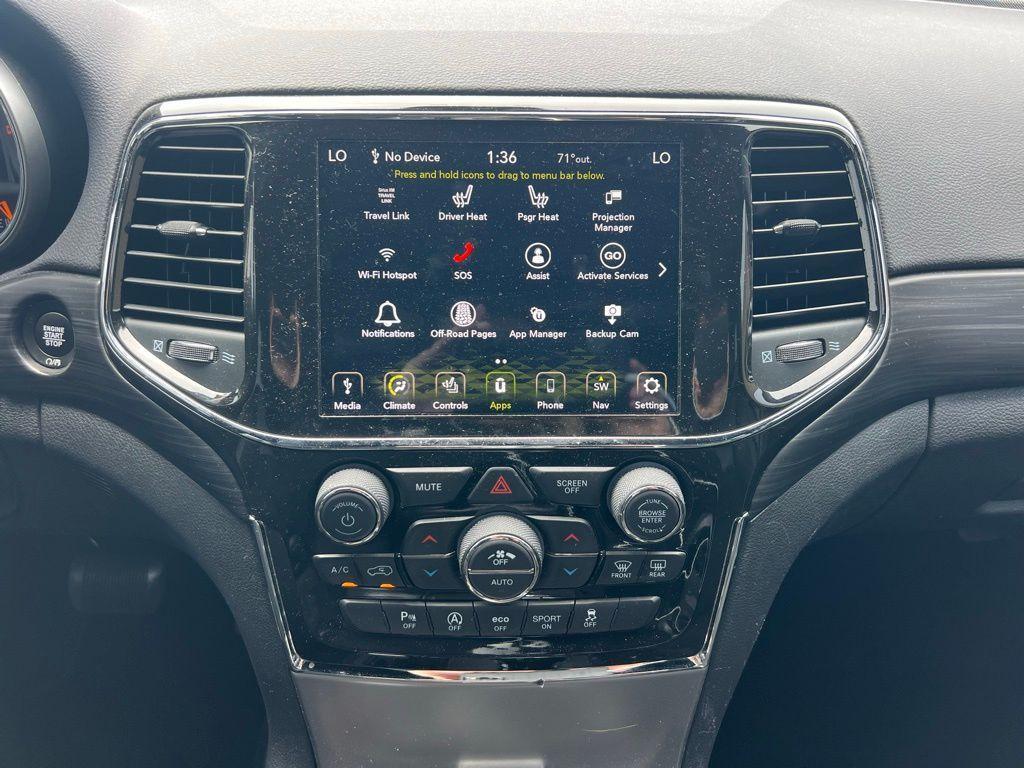 used 2021 Jeep Grand Cherokee car, priced at $25,124