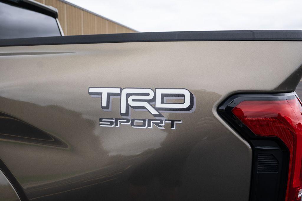 new 2025 Toyota Tacoma car, priced at $43,477